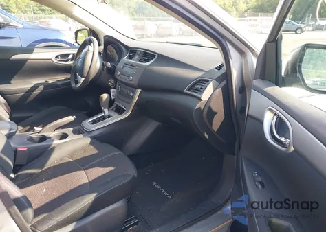 2014 Nissan Sentra S from USA, damaged, VIN 3N1AB7AP6EY329451